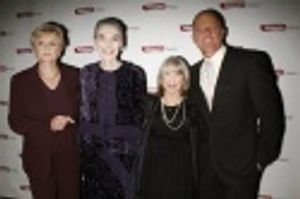 Angela Lansbury, Marian Seldes, Julie Harris, and Maxwell Caulfield Photo