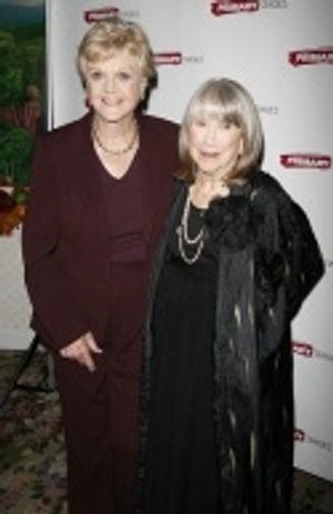 Angela Lansbury and Julie Harris Photo