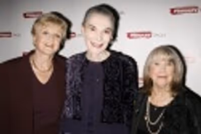 Angela Lansbury, Marian Seldes and Julie Harris Photo