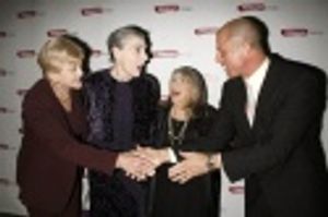 Angela Lansbury, Marian Seldes, Julie Harris and Maxwell Caulfield Photo