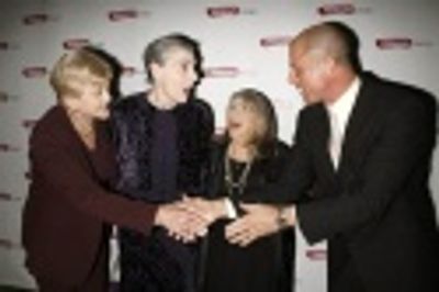 Angela Lansbury, Marian Seldes, Julie Harris and Maxwell Caulfield Photo