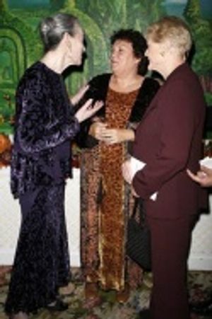 Marian Seldes, Tyne Daly and Angela Lansbury Photo