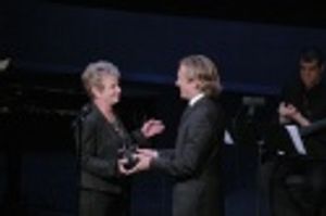 Dena Hammerstein and Jeremy Gilly, Founder of Peace One Day Photo