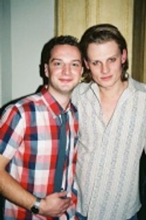 Euan Morton and Jeffrey Carlson Photo