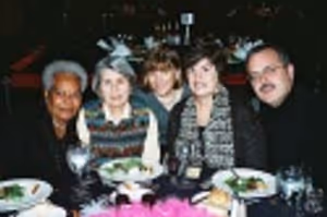 Mary Shaw, Virginia Samford Donovan, Lee Armitage, Laura Armitage and Todd Nolan Photo