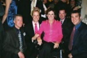 Russell Hartophilis, Glenn Connolly, Susan Gordon Ryan, Steve Barnes and Rob Moraru Photo