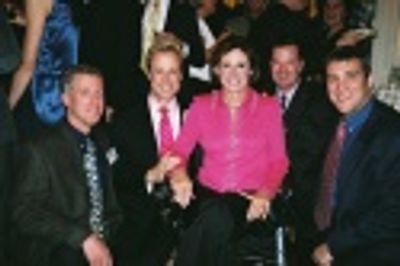 Russell Hartophilis, Glenn Connolly, Susan Gordon Ryan, Steve Barnes and Rob Moraru Photo