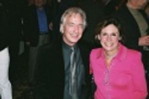 Alan Rickman and Susan Gordon Ryan Photo