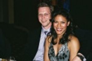Brad Boyum and Merle Dandridge Photo