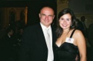 Anthony Lobosco and Kristina Lobosco Photo