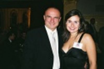 Anthony Lobosco and Kristina Lobosco Photo