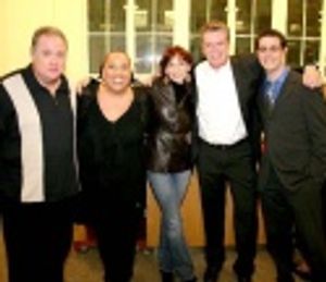 Rob Bartlett, Roz Ryan, Marilu Henner, Christopher McDonald and Adam Feldman Photo