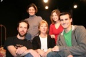 Playwright/actor Keith Boynton, actress Roya Shanks, director and noted cartoonist Sa Photo