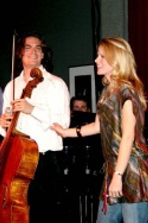 Peter Sachon and Kelli O'Hara Photo