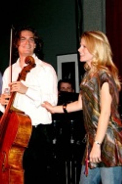 Peter Sachon and Kelli O'Hara Photo