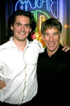 Peter Sachon and Stephen Schwartz Photo