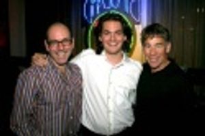 Ricky Ian Gordon, Peter Sachon and Stephen Schwartz Photo