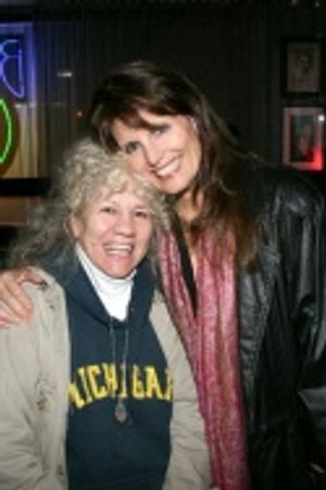 Jazz singer Lodi Carr and Lucie Arnaz Photo
