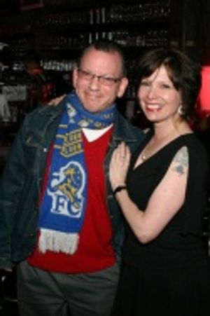 Drama Desk- and Outer Critics Circle Award-winner Michael Garin and Mardie Millet Photo