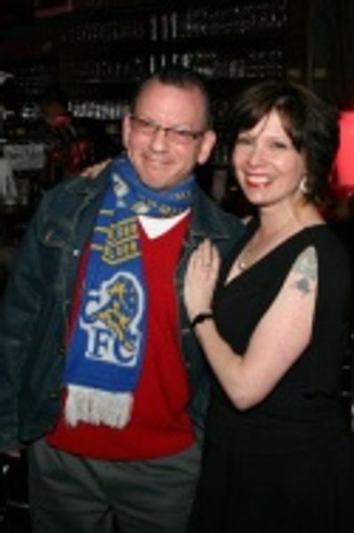 Drama Desk- and Outer Critics Circle Award-winner Michael Garin and Mardie Millet Photo