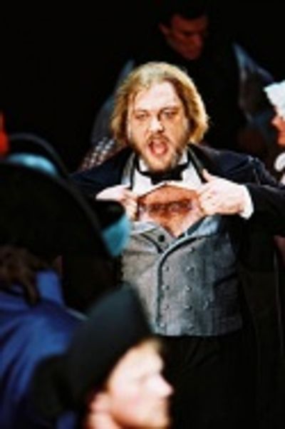 Alexander Gemignani Photo