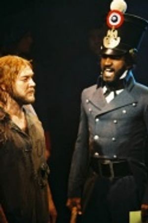 Alexander Gemignani and Norm Lewis Photo