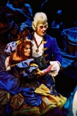 Jenny Galloway and Gary Beach Photo