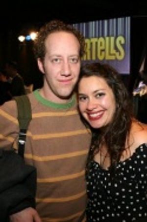 Joey Slotnick and Vanessa Aspillaga Photo