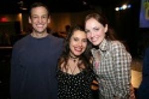 Peter Frechette, Vanessa Aspillaga and Alana O'Brien Photo