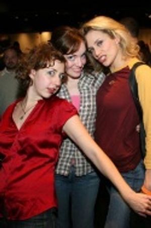 Kristen Schaal, Alana O'Brien and Cady Huffman Photo