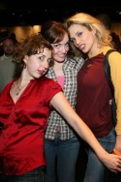 Kristen Schaal, Alana O'Brien and Cady Huffman Photo