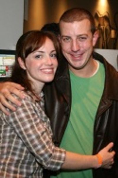 Alana O'Brien and Brad Aldous Photo
