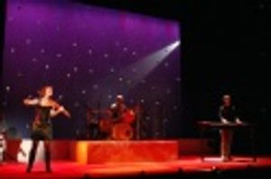 Valerie Vigoda, Gene Lewin and Brendan Milburn Photo