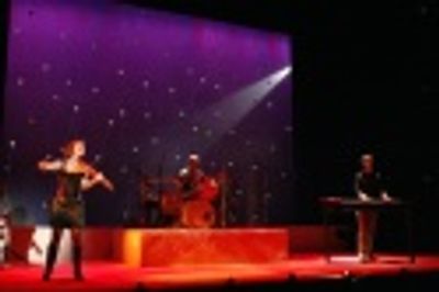 Valerie Vigoda, Gene Lewin and Brendan Milburn Photo