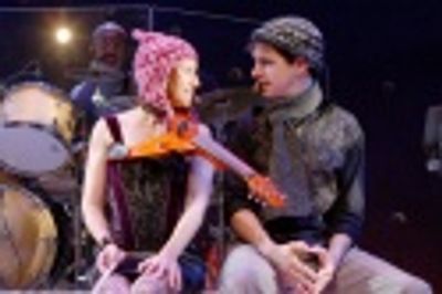 Valerie Vigoda and Brendan Milburn Photo