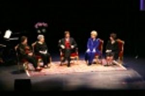  MGM panel--Patricia Marshall-Gelbart, Gloria DeHaven, Debbie Reynolds and Margaret O Photo