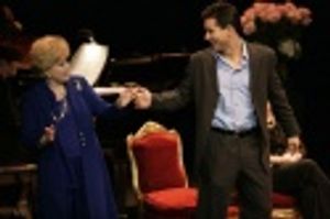 Debbie Reynolds and Mario Lopez Photo