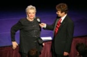 Jane Russells tells audience and host Paul Ryan why she loved June Allyson Photo