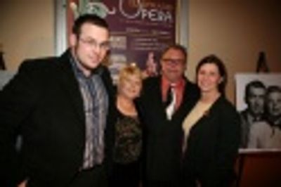 The Allyson/Powell family - Grandson Ricky, Daughter Pam, Son Richard and Richard's w Photo
