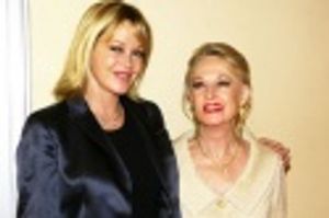 Melanie Griffith and mother Tippi Hedren Photo