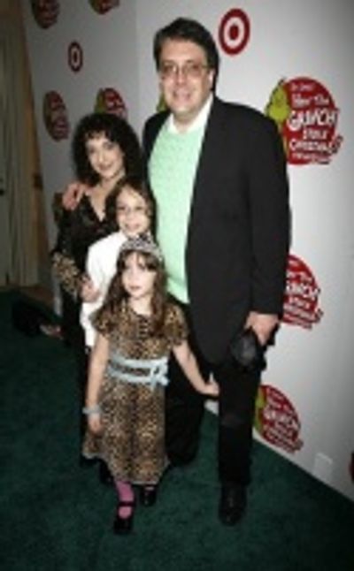 Josh Rosenblum with wife Joanne Lessner and children Julian and Phoebe Photo