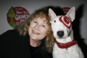 Shirley Knight and Target Dog Photo