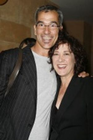 Jerry Mitchell and Karen Ziemba Photo