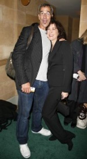 Jerry Mitchell and Karen Ziemba Photo