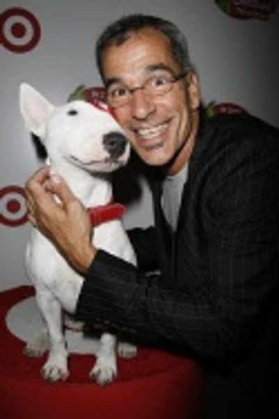 Target Dog and Jerry Mitchell Photo