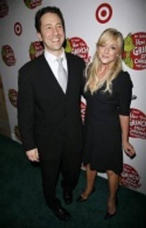 Eric Falkenstein and Jane Krakowski Photo