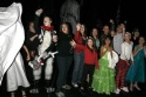 William Ryall, Rusty Ross and cast Photo