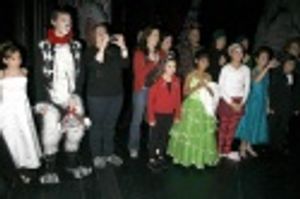 Rusty Ross and the cast Photo