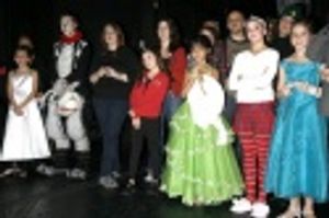 Rusty Ross and the cast Photo