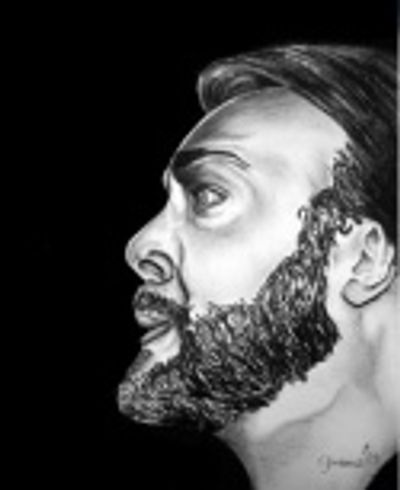 Portrait of Alexander Gemignani (Jean Valjean) Photo